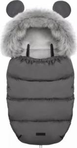 Ricokids Śpiworek do wózka, sanek Elmi Ricokids - ciemno szary 2