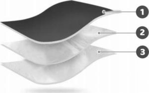 Ricokids Śpiworek do wózka, sanek Elmi Ricokids - ciemno szary 8