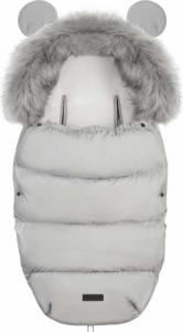 Ricokids Śpiworek do wózka, sanek Elmi - szary 2