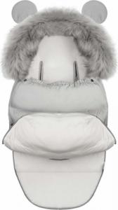 Ricokids Śpiworek do wózka, sanek Elmi - szary 3