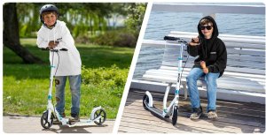 Hulajnoga Soke City Biały (1606) 2