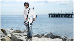 Hulajnoga Soke City Biały (1606) 5