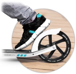 Hulajnoga Soke City Biały (1606) 6