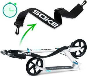 Hulajnoga Soke City Biały (1606) 7