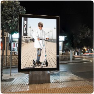 Hulajnoga Soke City Biały (1606) 12