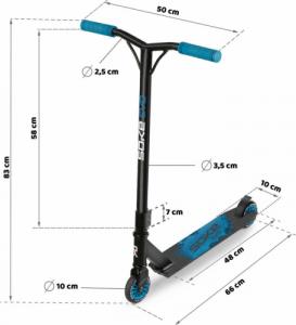 Hulajnoga Soke EVO Ciemnoniebieski (1601) 16