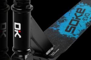 Hulajnoga Soke EVO Ciemnoniebieski (1601) 2