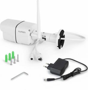 Kamera IP Ilumen Kamera zewnętrzna WiFi Full HD 2Mpx 1080p Ilumen Cam-X5 2