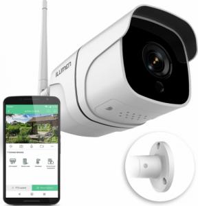 Kamera IP Ilumen Kamera zewnętrzna WiFi Full HD 2Mpx 1080p Ilumen Cam-X5 5