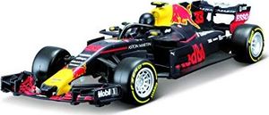 Bauer Maisto Tech R / C Red Bull RB14 '18: zdalnie sterowany samochód Max Verstappen 1:24, oryginalna Formuła 1, 22 cm, czarny (581380) 1