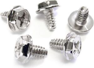 StarTech Zestaw śrub 6-32 X 1/4, 50 sztuk (SCREW6_32) 2