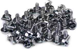 StarTech Zestaw śrub 6-32 X 1/4, 50 sztuk (SCREW6_32) 3