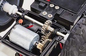 Revell Control 24463 RC Car Monster Truck Mercedes G-Class, 2,4 GHz, akumulator litowo-jonowy, zdalnie sterowany samochód metal gear, 28 cm 2