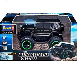 Revell Control 24463 RC Car Monster Truck Mercedes G-Class, 2,4 GHz, akumulator litowo-jonowy, zdalnie sterowany samochód metal gear, 28 cm 3