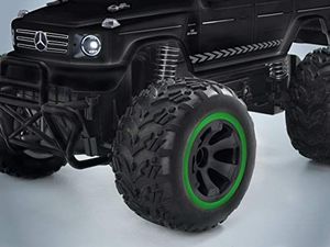 Revell Control 24463 RC Car Monster Truck Mercedes G-Class, 2,4 GHz, akumulator litowo-jonowy, zdalnie sterowany samochód metal gear, 28 cm 7