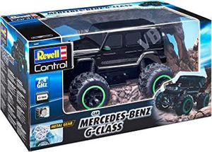 Revell Control 24463 RC Car Monster Truck Mercedes G-Class, 2,4 GHz, akumulator litowo-jonowy, zdalnie sterowany samochód metal gear, 28 cm 9