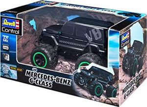 Revell Control 24463 RC Car Monster Truck Mercedes G-Class, 2,4 GHz, akumulator litowo-jonowy, zdalnie sterowany samochód metal gear, 28 cm 10