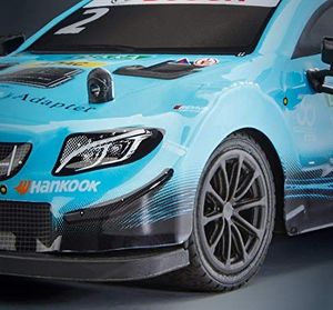 Revell Revell Control 24687 RC Scale Car 1:24 DTM Mercedes-Benz by Gerry Paffet, pilot zdalnego sterowania GHz, nadwozie zgodne z oryginalnym zdalnie sterowanym samochodem, 20,5 cm 3