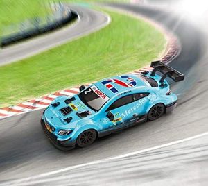 Revell Revell Control 24687 RC Scale Car 1:24 DTM Mercedes-Benz by Gerry Paffet, pilot zdalnego sterowania GHz, nadwozie zgodne z oryginalnym zdalnie sterowanym samochodem, 20,5 cm 4