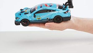 Revell Revell Control 24687 RC Scale Car 1:24 DTM Mercedes-Benz by Gerry Paffet, pilot zdalnego sterowania GHz, nadwozie zgodne z oryginalnym zdalnie sterowanym samochodem, 20,5 cm 5