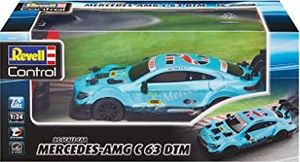 Revell Revell Control 24687 RC Scale Car 1:24 DTM Mercedes-Benz by Gerry Paffet, pilot zdalnego sterowania GHz, nadwozie zgodne z oryginalnym zdalnie sterowanym samochodem, 20,5 cm 7
