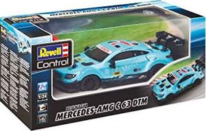 Revell Revell Control 24687 RC Scale Car 1:24 DTM Mercedes-Benz by Gerry Paffet, pilot zdalnego sterowania GHz, nadwozie zgodne z oryginalnym zdalnie sterowanym samochodem, 20,5 cm 8