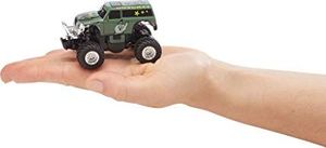 Revell Revell Control 23507 Mini RC Monster Truck Outcast z pilotem 27 MHz z funkcją ładowania, z resorowanymi osiami, oświetleniem LED 8 małych zdalnie sterowanych samochodów, długość: ok. 8 cm 7