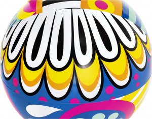 Bestway Dmuchana piłka plażowa MULTIKOLOR 91cm XXL 6