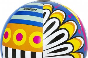Bestway Dmuchana piłka plażowa MULTIKOLOR 91cm XXL 8