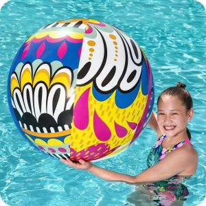 Bestway Dmuchana piłka plażowa MULTIKOLOR 91cm XXL 10