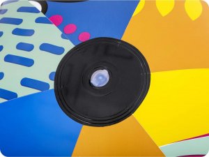 Bestway Dmuchana piłka plażowa MULTIKOLOR 91cm XXL 11