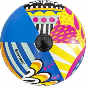 Bestway Dmuchana piłka plażowa MULTIKOLOR 91cm XXL 4