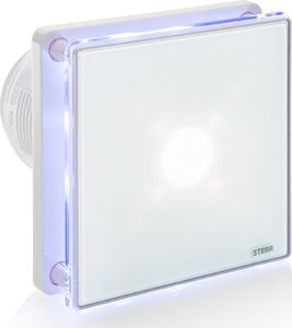 STERR BFS100LT - Wentylator łazienkowy (LED + timer) 1