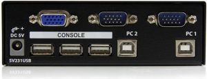 Przełącznik StarTech SV231USBGB 3