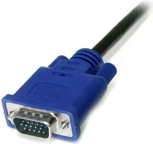 StarTech Kable KVM, 1.8m, Czarny (SVECON6) 2