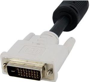 Kabel USB StarTech USB-A - DVI-D 4.6 m Czarny (DVID4N1USB15) 4