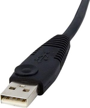 Kabel USB StarTech USB-A - DVI-D 4.6 m Czarny (DVID4N1USB15) 5