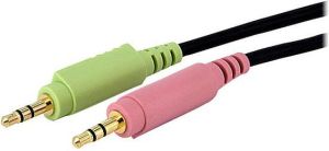 Kabel USB StarTech USB-A - DVI-D 4.6 m Czarny (DVID4N1USB15) 6