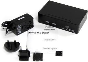 Przełącznik StarTech 4