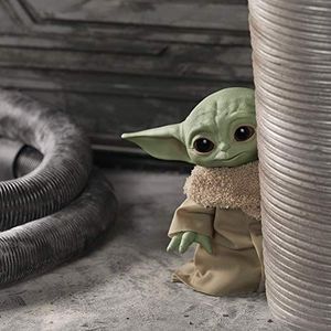 Figurka Hasbro Star Wars Baby Yoda The Child z dźwiękami i akcesoriami (F1115) 7