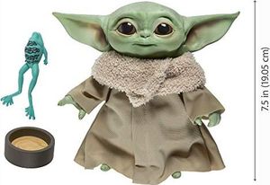 Figurka Hasbro Star Wars Baby Yoda The Child z dźwiękami i akcesoriami (F1115) 8