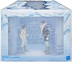 Figurka Hasbro Star Wars Episode V Black Series Action Figurkas 2018 Leia Han (Hoth) Convention Exclusive 15 cm 1