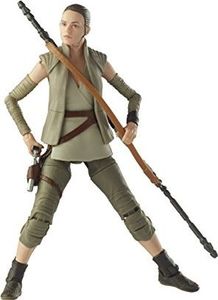 Figurka Hasbro Star Wars The Black Series Rey Island Journey, figurka wysokości ok. 15 cm 1