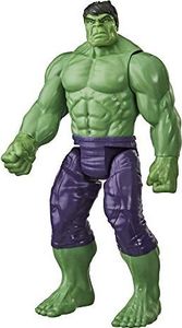 Figurka Hasbro Figurka Marvel Avengers Titan Hero Series Blast Gear Deluxe Hulk 30 cm (E7475) 1