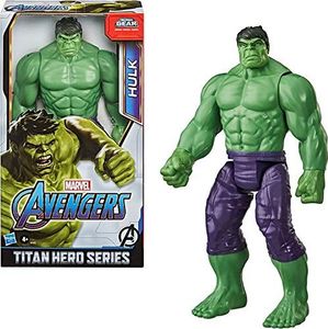 Figurka Hasbro Figurka Marvel Avengers Titan Hero Series Blast Gear Deluxe Hulk 30 cm (E7475) 2