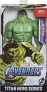 Figurka Hasbro Figurka Marvel Avengers Titan Hero Series Blast Gear Deluxe Hulk 30 cm (E7475) 3