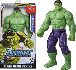 Figurka Hasbro Figurka Marvel Avengers Titan Hero Series Blast Gear Deluxe Hulk 30 cm (E7475) 4