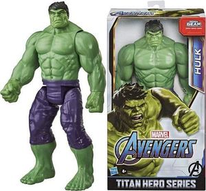 Figurka Hasbro Figurka Marvel Avengers Titan Hero Series Blast Gear Deluxe Hulk 30 cm (E7475) 5