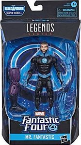 Figurka Hasbro Hasbro Marvel Legends Series Fantastic Four 15 cm Mr.Fantastic figurka, projekt premium i 2 akcesoria, 1 część do zbudowania figurki 1