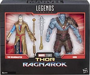 Figurka Hasbro Hasbro Marvel Legends Thor: Ragnarok 15 cm Grandmaster i Korg Action Figurkas 2-pak 1